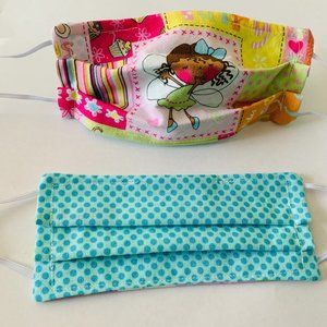 KIDS FACE MASKS WITH POCKET FILTER